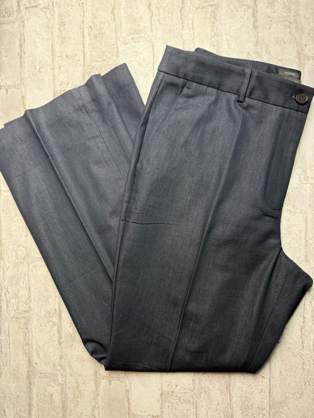 Talbots Raleigh Professional Pants Bootcut Dark Blue NEW NWOT 12P😍